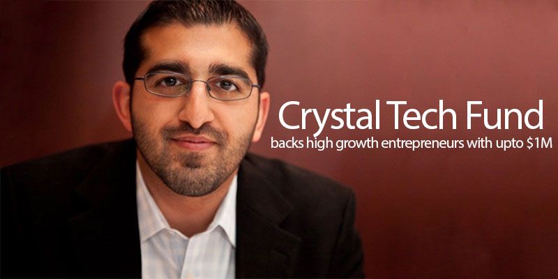 "Crystal Tech Fund to solve Series A crunch for tech startups globally including India" – Paul Singh