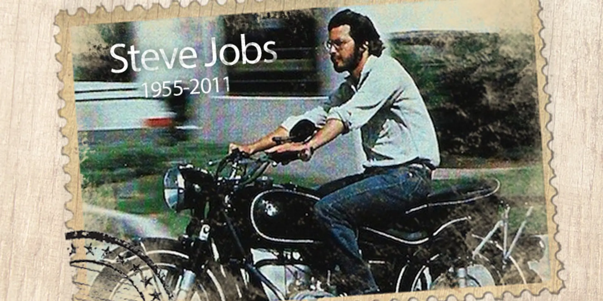 "Happy Birthday Steve" - Flashing through the life of Steve Jobs