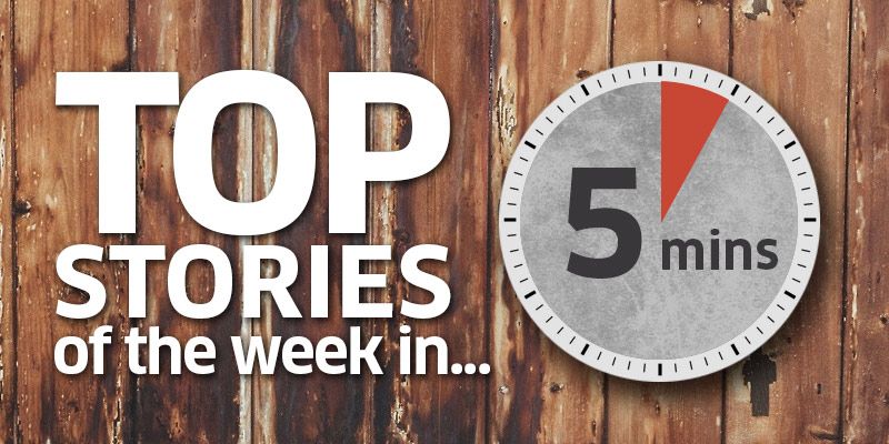 Top stories of the week : 2nd - 8th March 2014