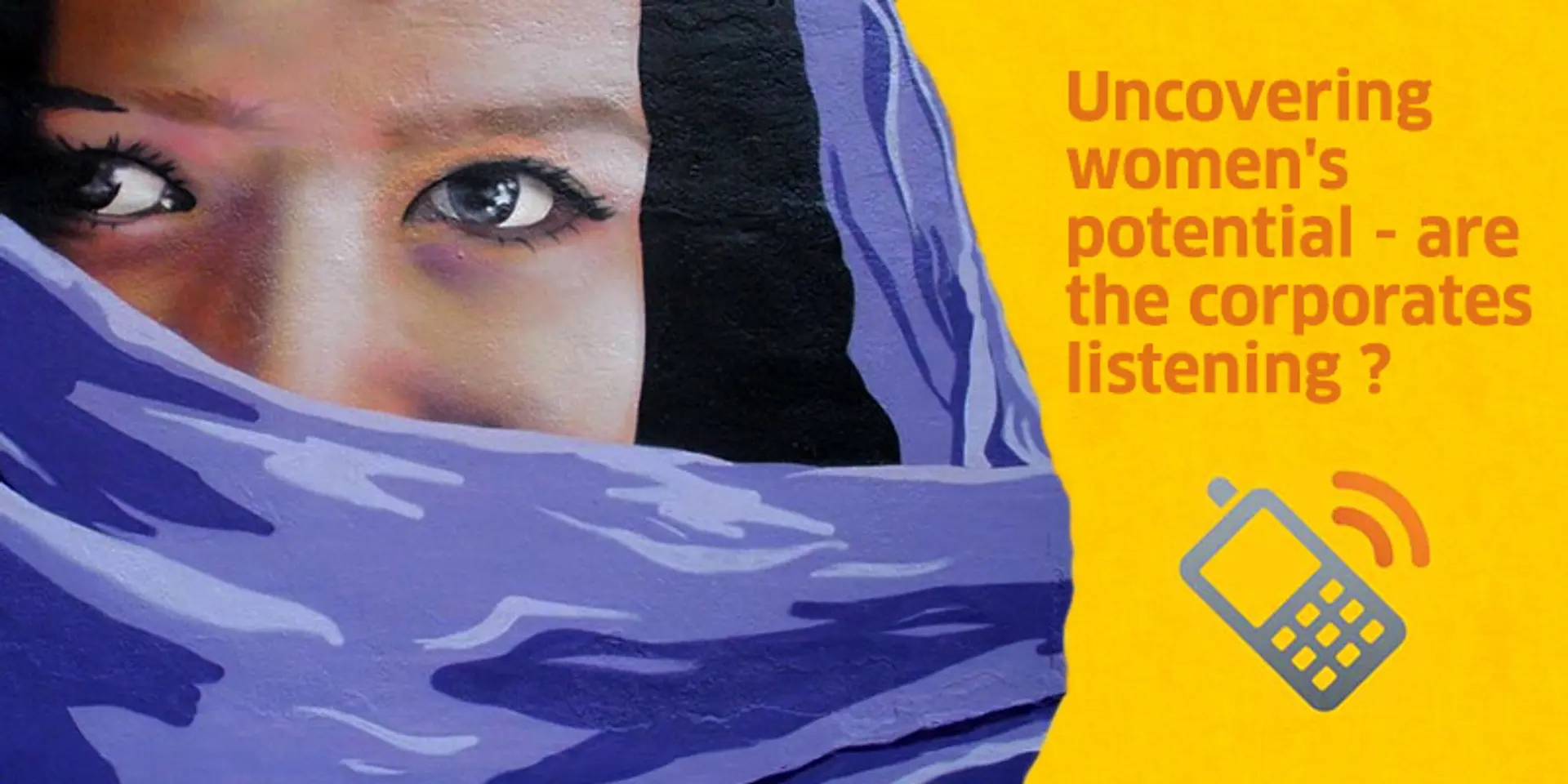 How can working women’s lives be transformed by mobile broadband?