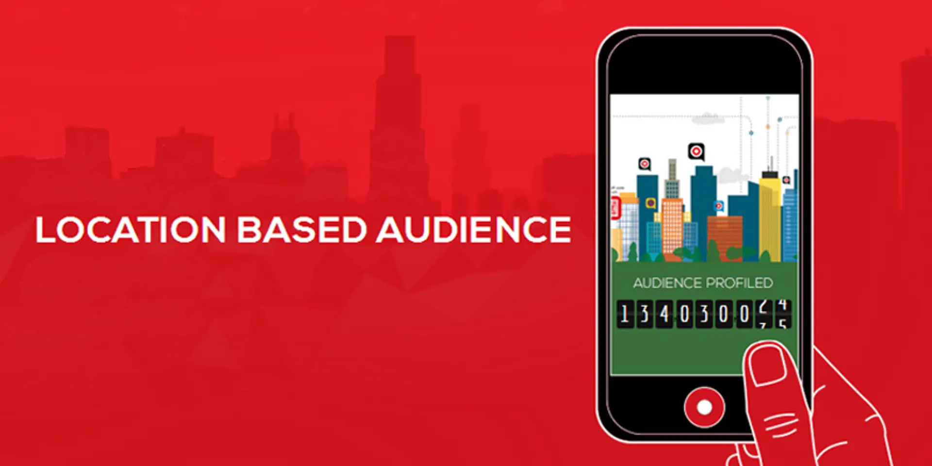 100+ million profiled users in 2 years. 2.1 billion location footprints in 4000 cities. The AdNear story