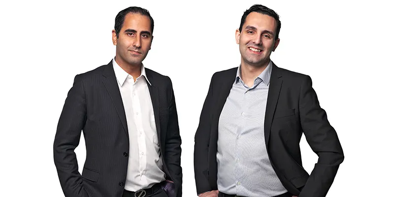 Alan Mamedi and Nami Zarringhalam, Truecaller co-founders 