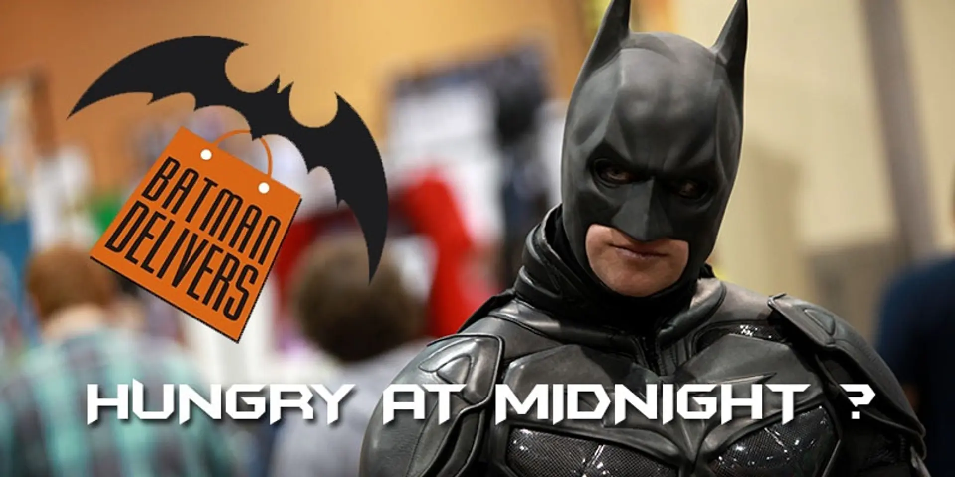 Unlike Gotham City, Gurgaon’s Batman delivers meals and condoms