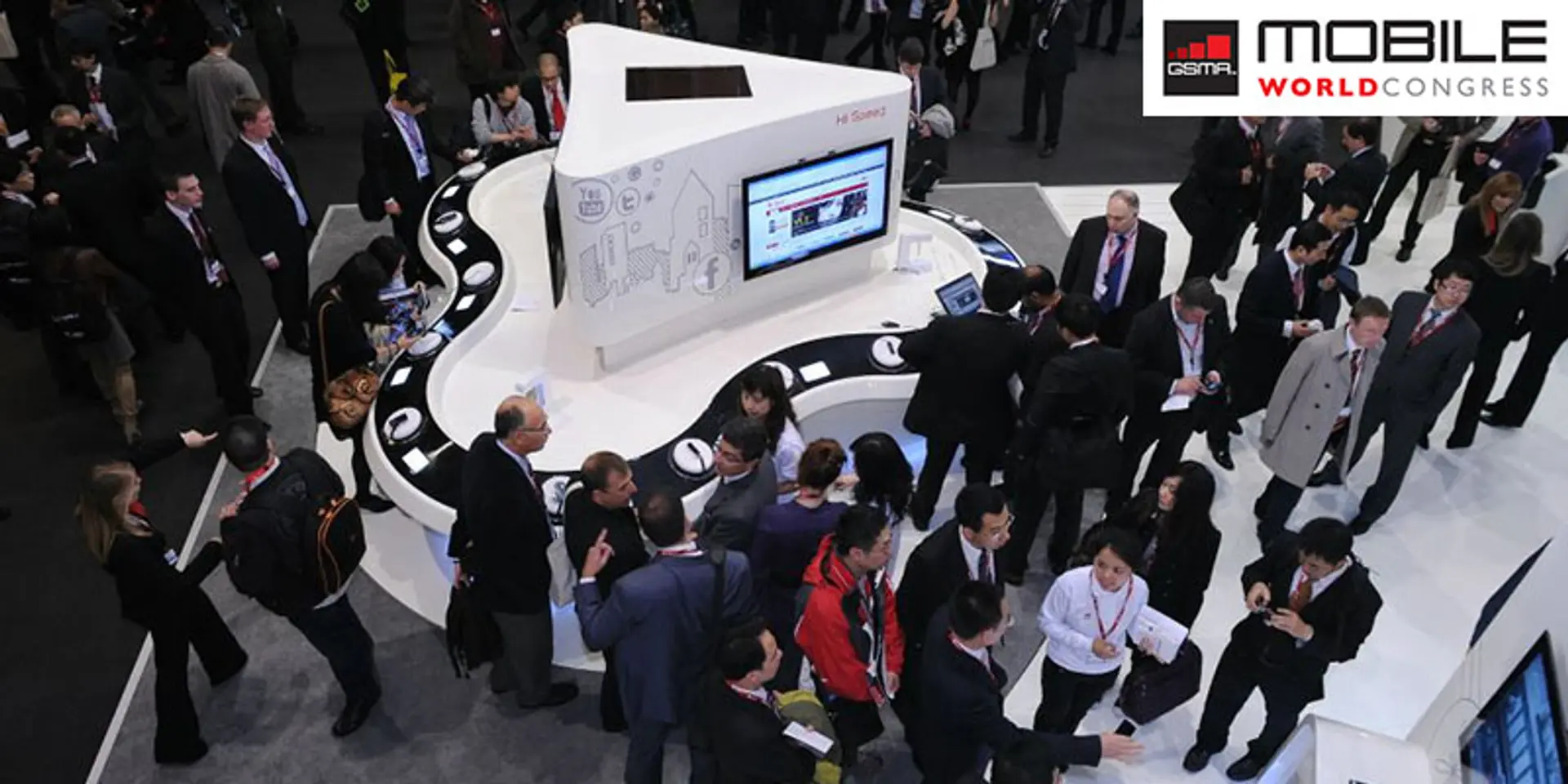 Mobile World Capital: Catalonia startup showcase at MWC 2014 in Barcelona