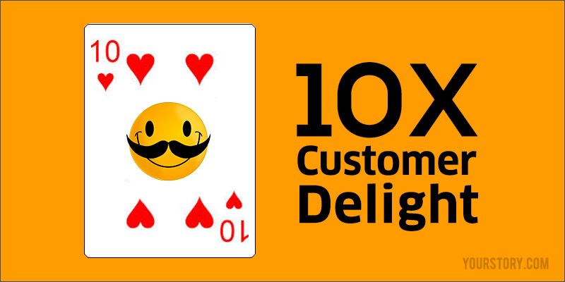 How to deliver 10x customer delight