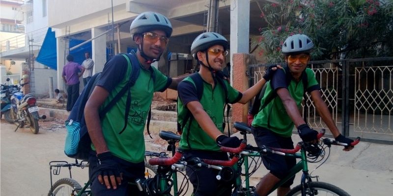 Army school alumni bid to ease traffic woes in Bangalore, start CyclerCity 
