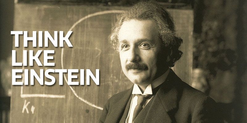 How to think like Einstein
