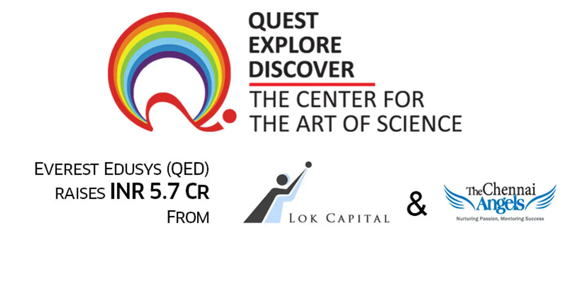 Everest Edusys (QED), a science education venture raises INR 5.7 Cr round led by Lok Capital