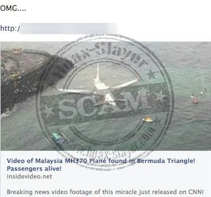 Facebook-Scam-Missing-Malaysian-Plane
