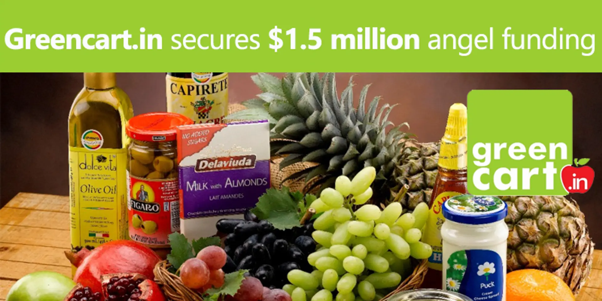 Mumbai based e-commerce platform greencart.in secures $1.5 million angel funding