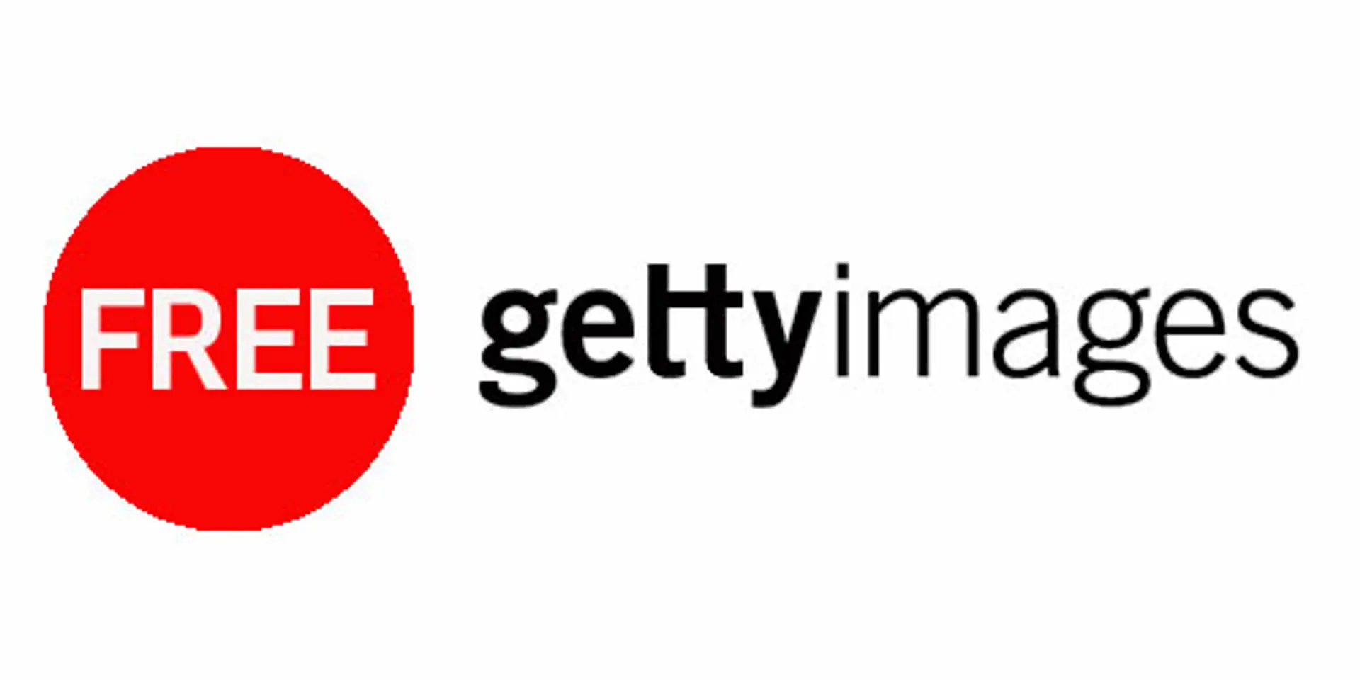 Getty images are free! But there's a catch