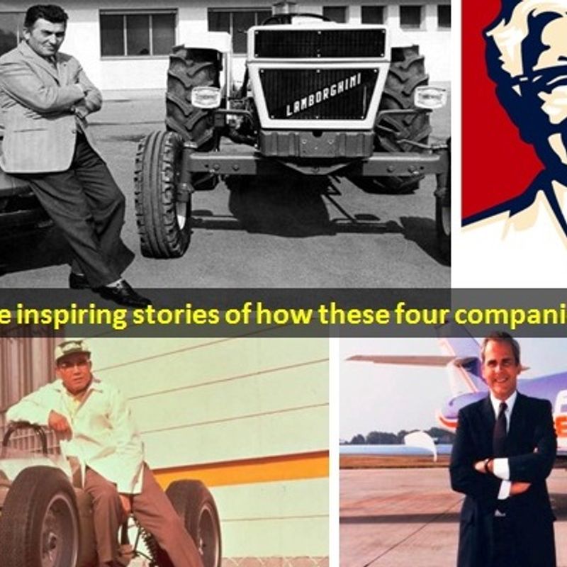 4 inspiring short stories of starting up world famous companies
