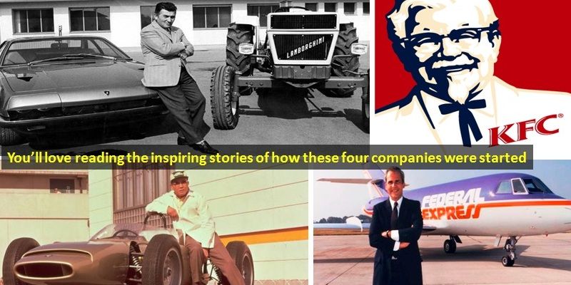 4 inspiring short stories of starting up world famous companies