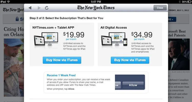 NYtimes_Subscription