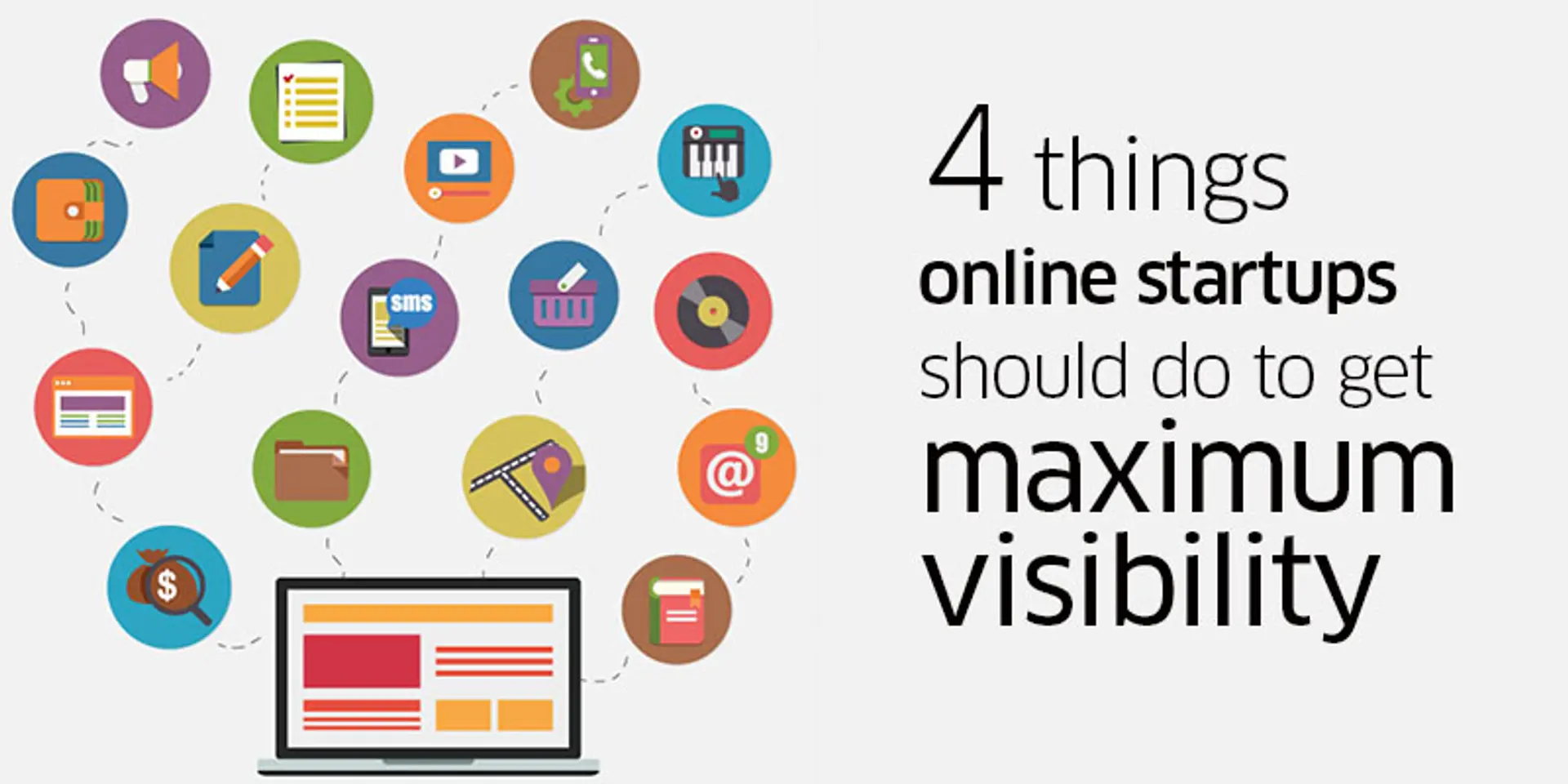 4 things online startups should do to get maximum visibility
