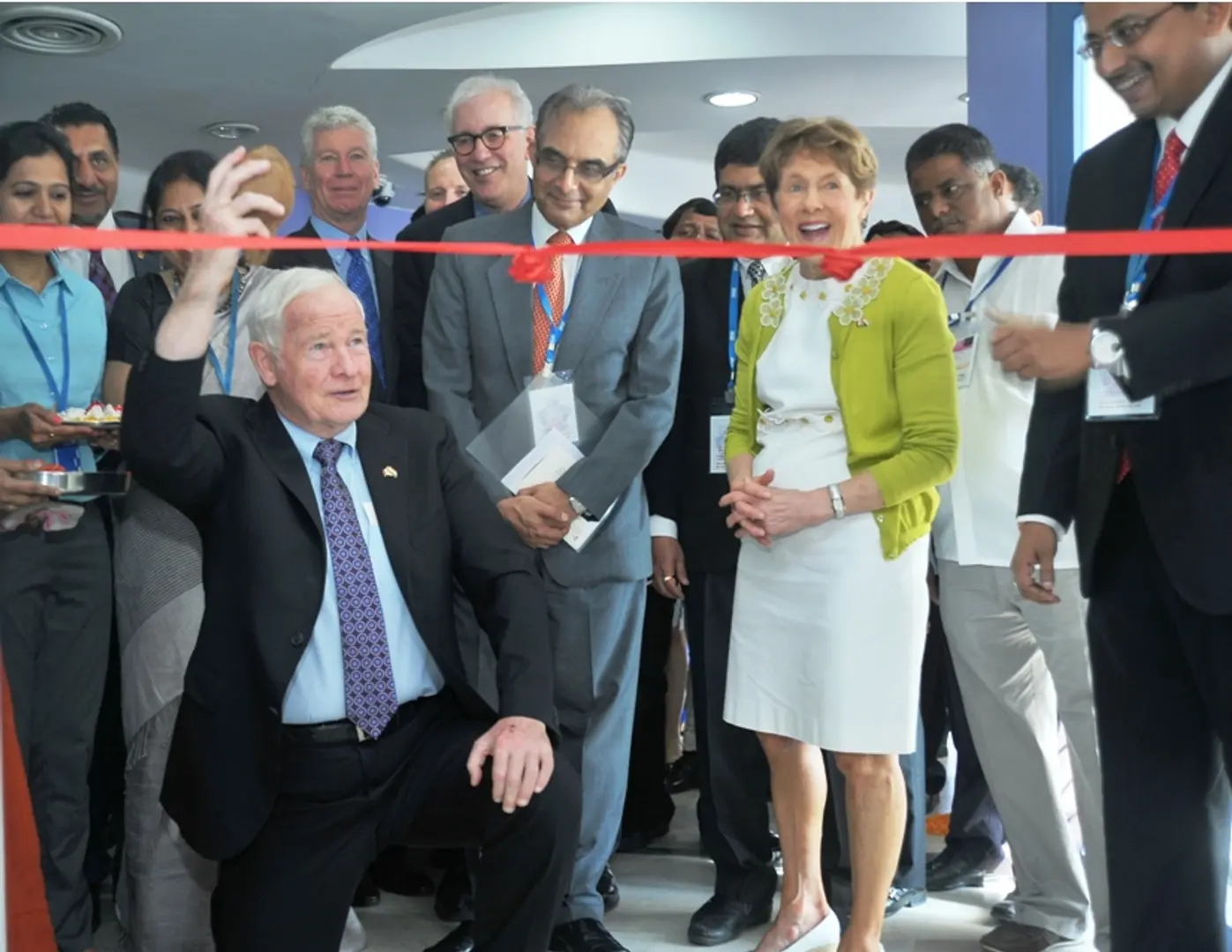 Governor General of Canada inaugurates BIL-Ryerson incubation centre in Mumbai