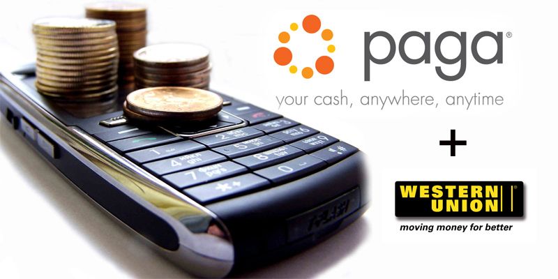 Every minute, 12 Nigerians get their payment problems solved using Paga. Now partners with Western Union