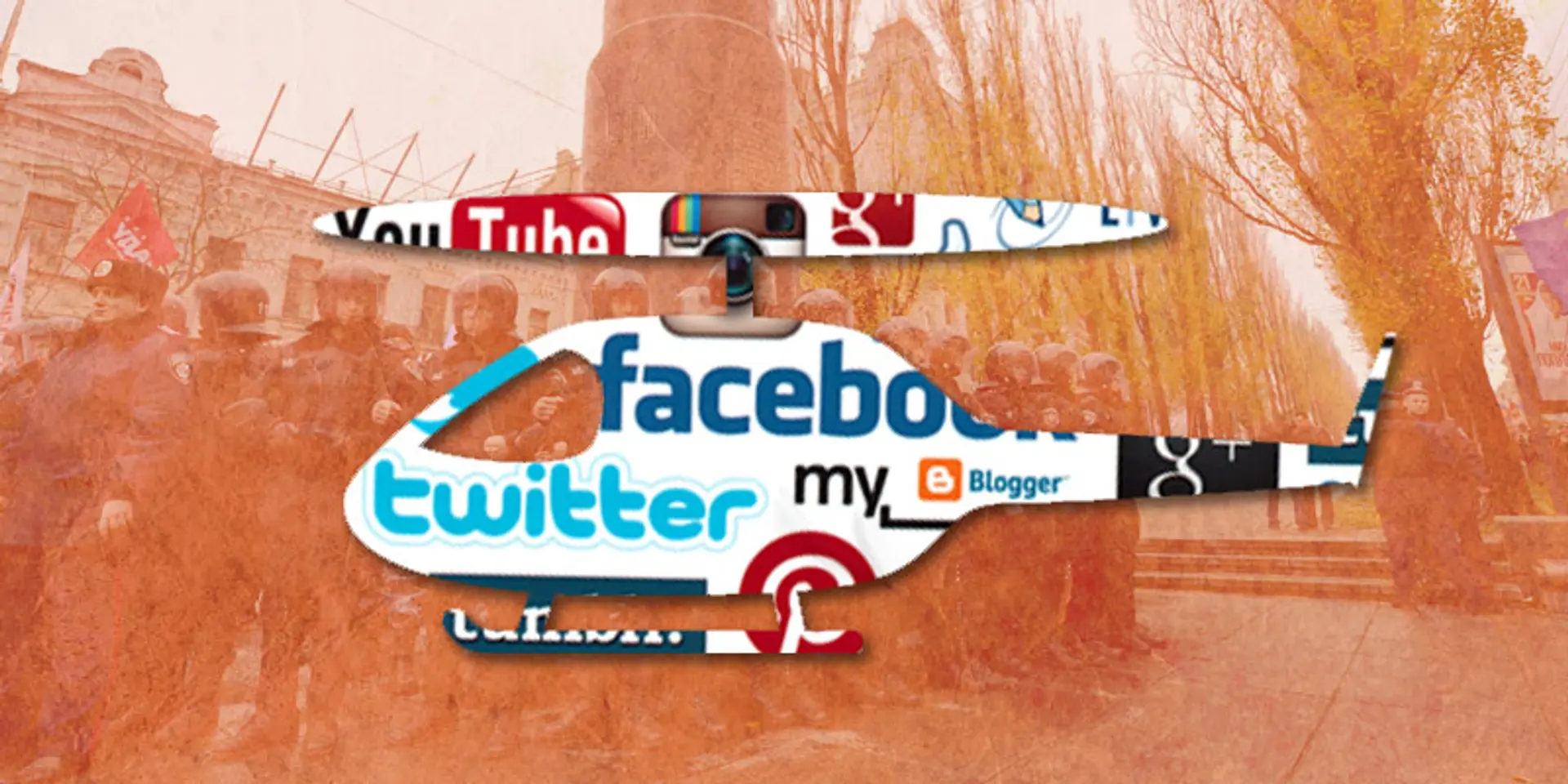 From Tahrir Square to Ukraine's #Euromaidan – social media on the frontlines