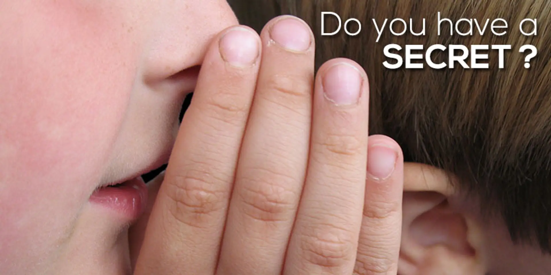 Psst... We're not on Facebook. We're on this Secret app