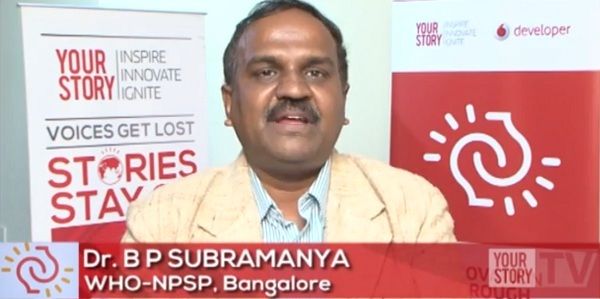 How WHO is Leveraging technology to keep India polio free: Dr. B P Subramanya