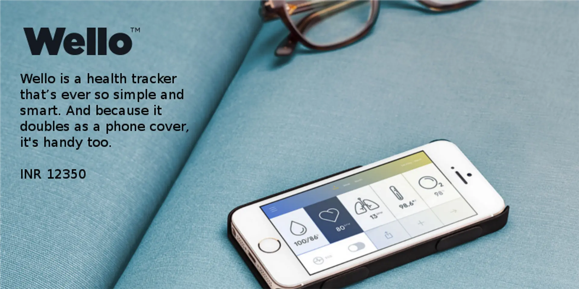 The story behind the makers of Wello, an iPhone case that tracks your health