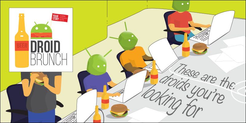 YourStory presents first ever Droid Brunch, a workshop on getting started with android development on 5th April 2014