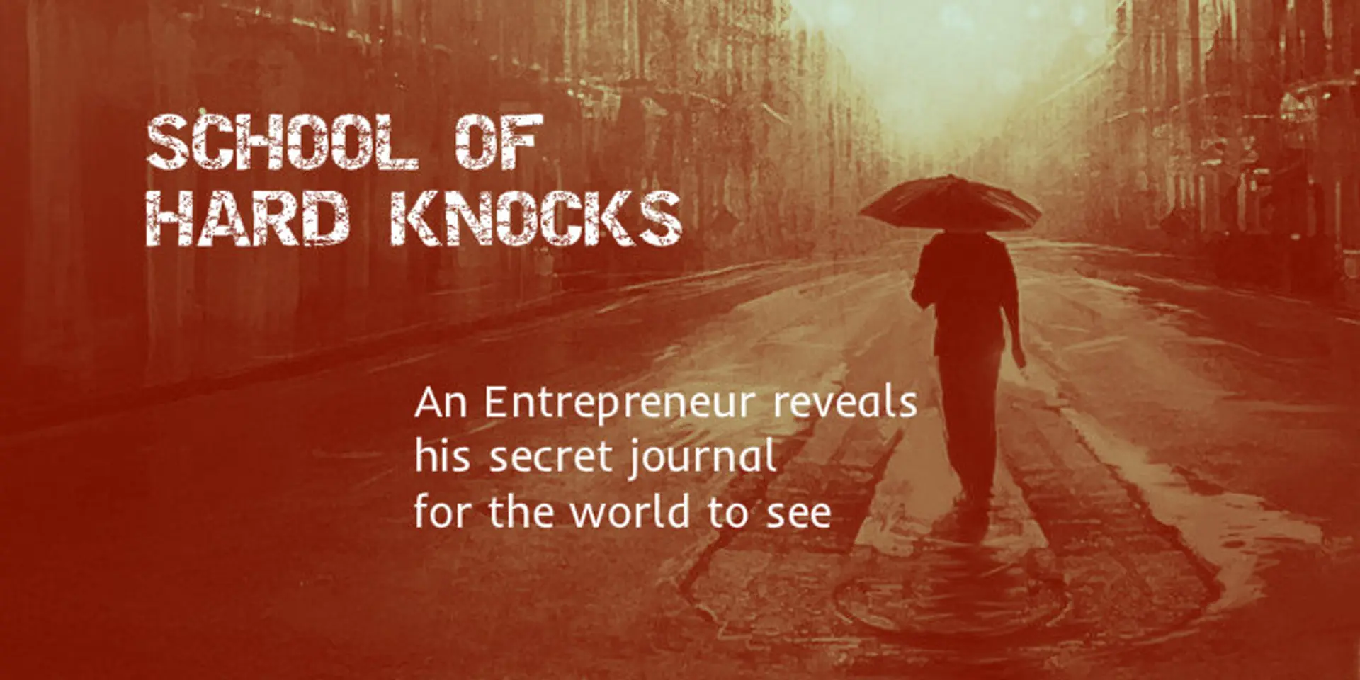 Confessions of an entrepreneur: What I learnt from failures