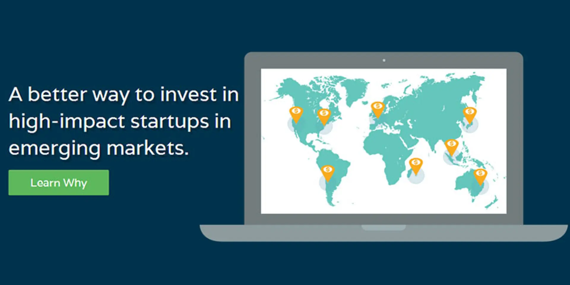 Globevestor: a kickstarter for investors