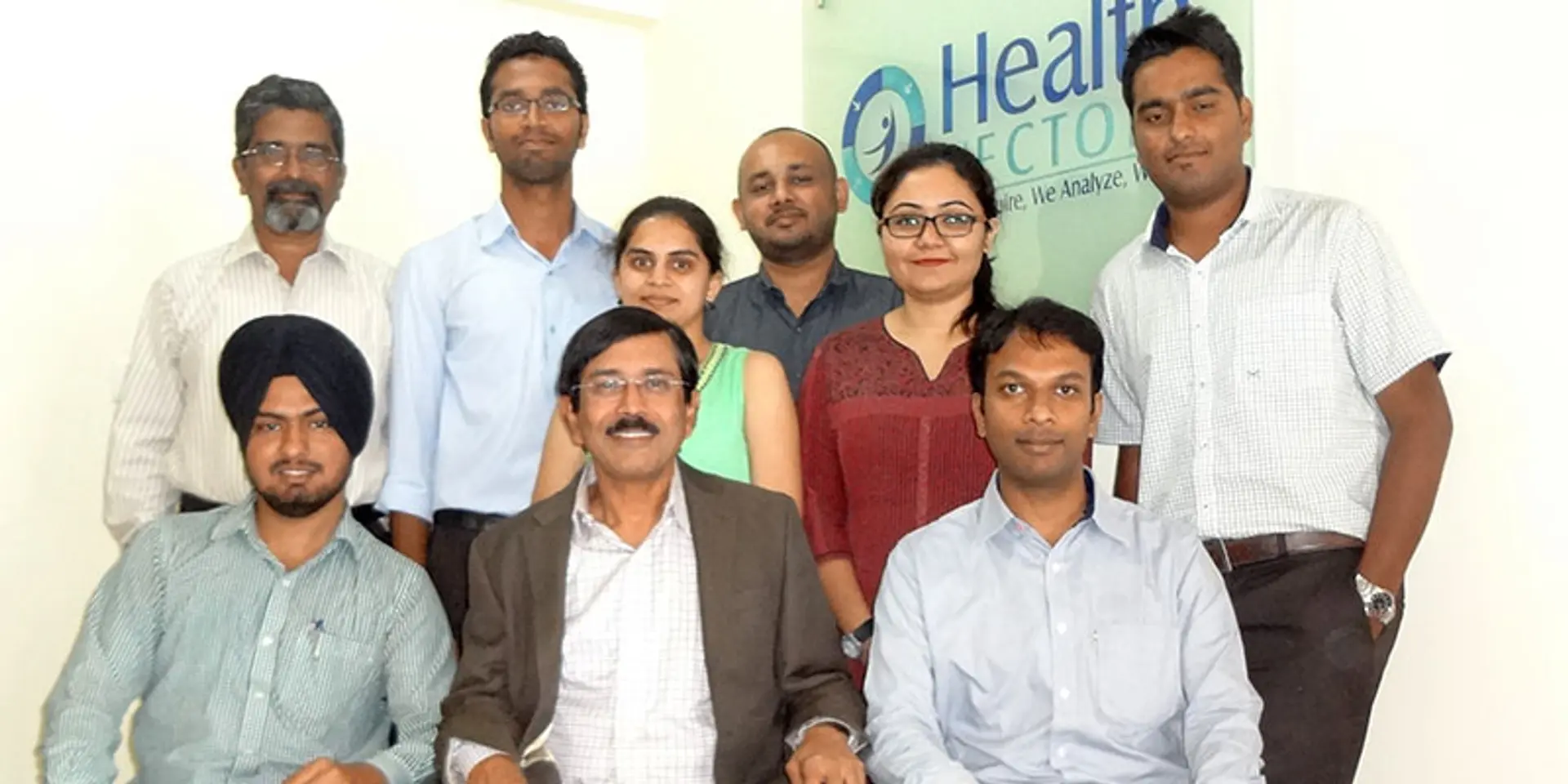 Ex-NASA engineer returns to start up in preventive healthcare after losing his friends