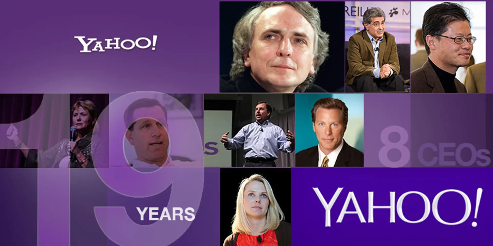 Happy 19th - 19 Milestones of Yahoo!