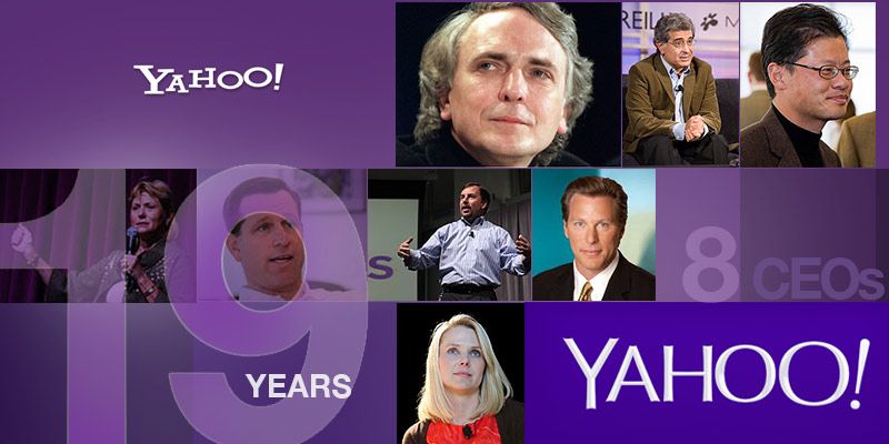 Happy 19th - 19 Milestones of Yahoo!