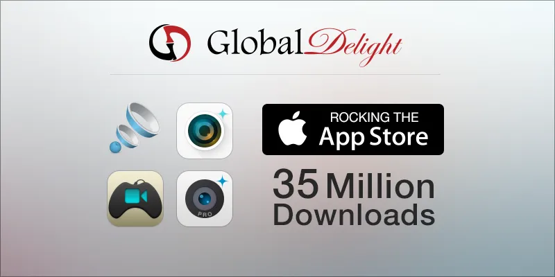 Global Delight App Landscape