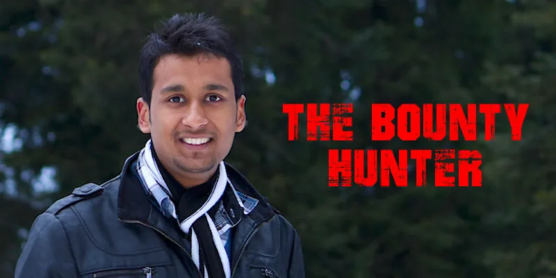 Vivek Bansal – The bounty hunter who lied to his parents