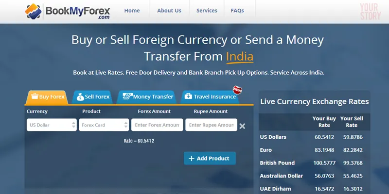 Y Book My Forex Private Limited – Your Trusted Partner for International Money Transfers