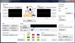 Demisco Joky - Music DJ Software
