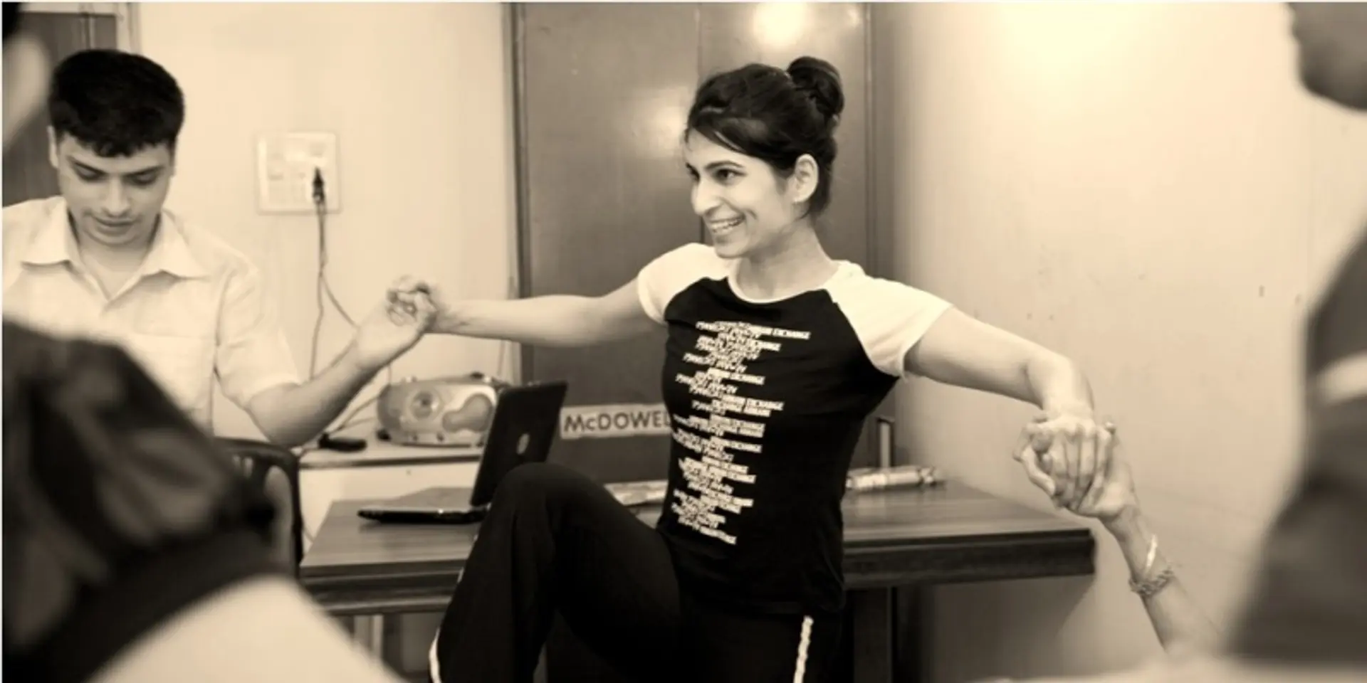 Dilshad Patel - using the power of Movement Therapy in healthcare, sports