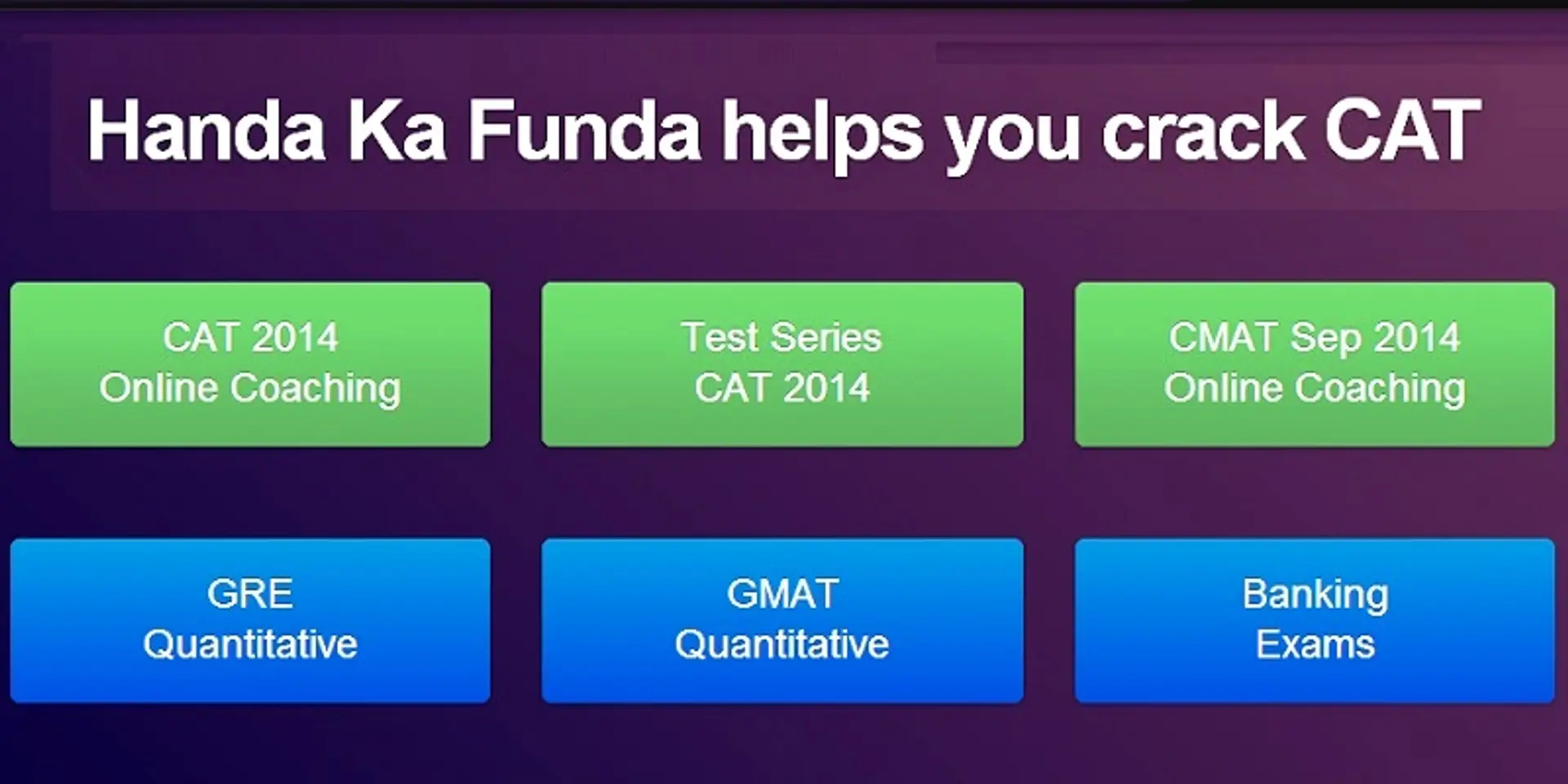 Ravi Handa wants to make online test preparation affordable and mainstream