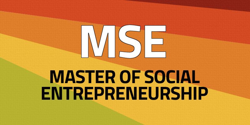 Get a Master's degree in Social Entrepreneurship at the Deshpande Center for Social Entrepreneurship