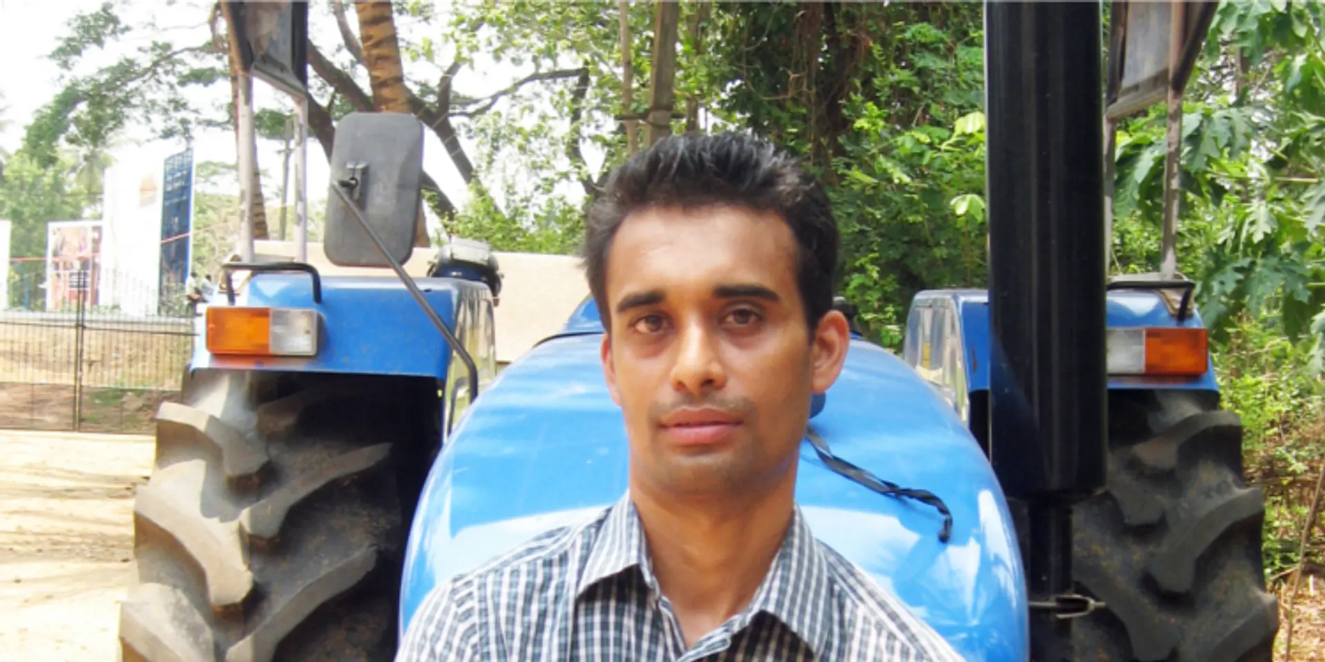 Kerala-based Prabhal Mohandas is making the best of tech to sell ‘matta rice’