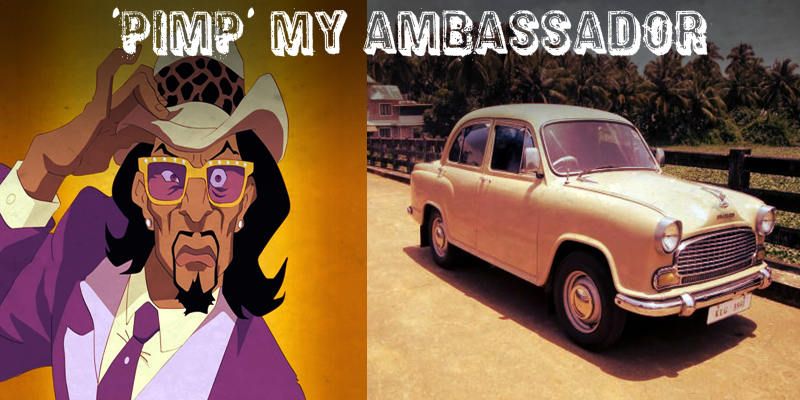 Zoomcar wants your help to ‘pimp’ out the Ambassador Classic