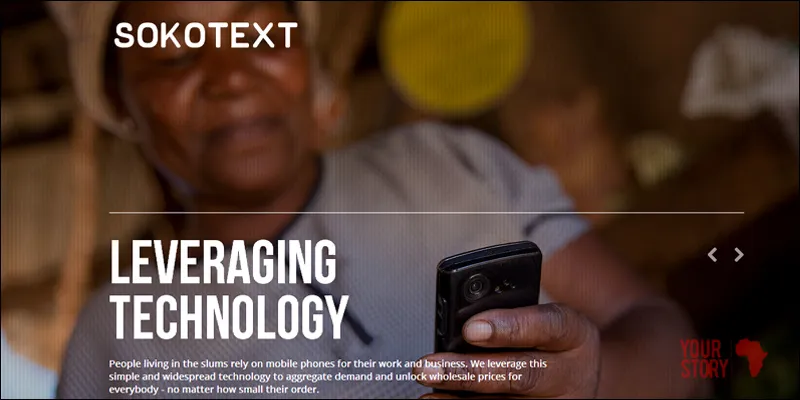 SokoText - YourStory Africa