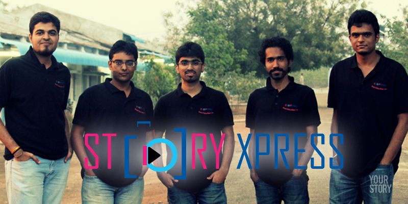 Founded by IIT Hyderabad students, StoryXpress API is automating video creation for SMBs