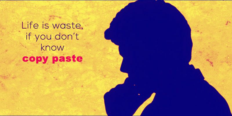 [Techie Tuesdays] Fankit Aadia: life is a waste, if you don't know copy paste