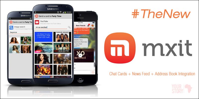 [Infographics] South African messaging app pioneer Mxit unveils new feature-updates for its chat platform