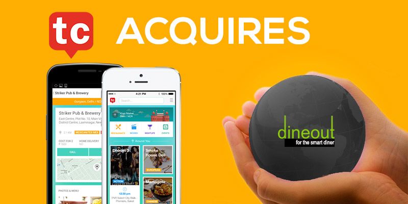 Timescity acquires Dineout, Moves closer towards its 'discovery to destination' vision