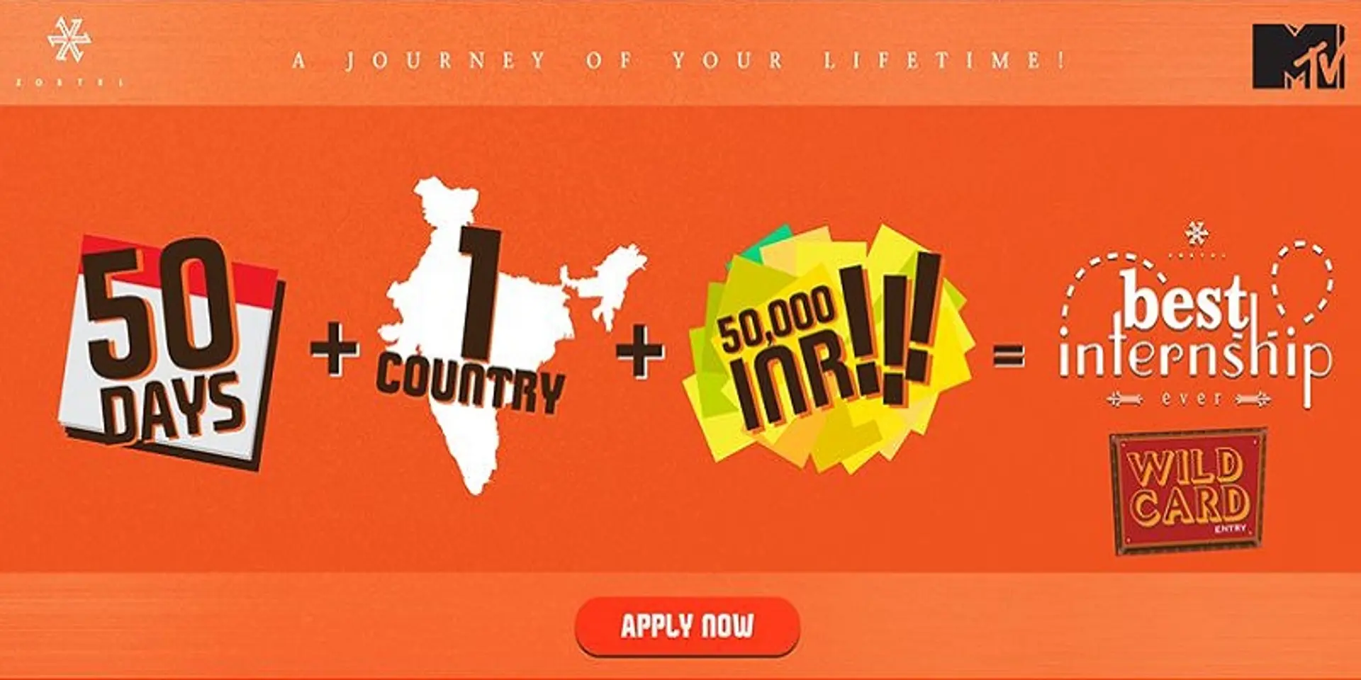 Zostel’s Best Internship Campaign with MTV attracts 70,000+ applications