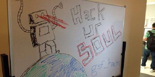 Winners from #GSFHacks- GSF’s problem specific hackathon with technology partners