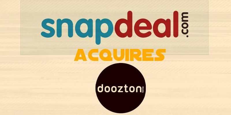 Snapdeal.com acquires lifestyle & fashion products discovery platform Doozton.com