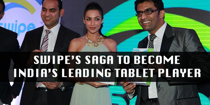 Swipe bids to sweep the tablet market in India