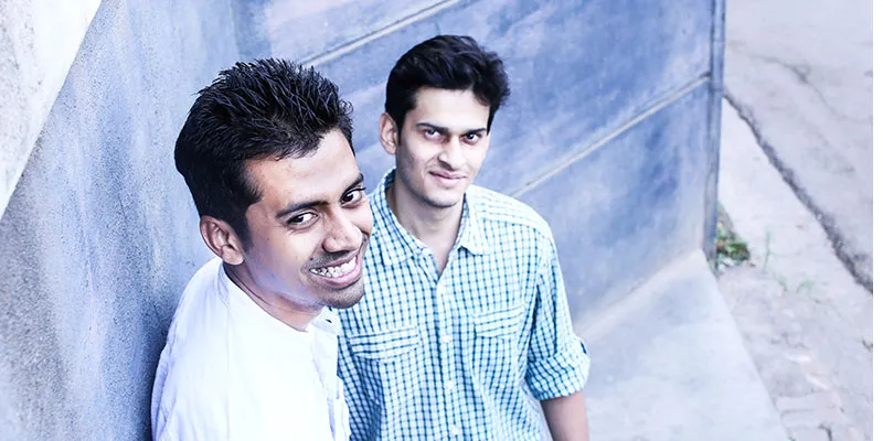Prakash Raghupathi and Vishal Soni - Founders, The Missing Shoe